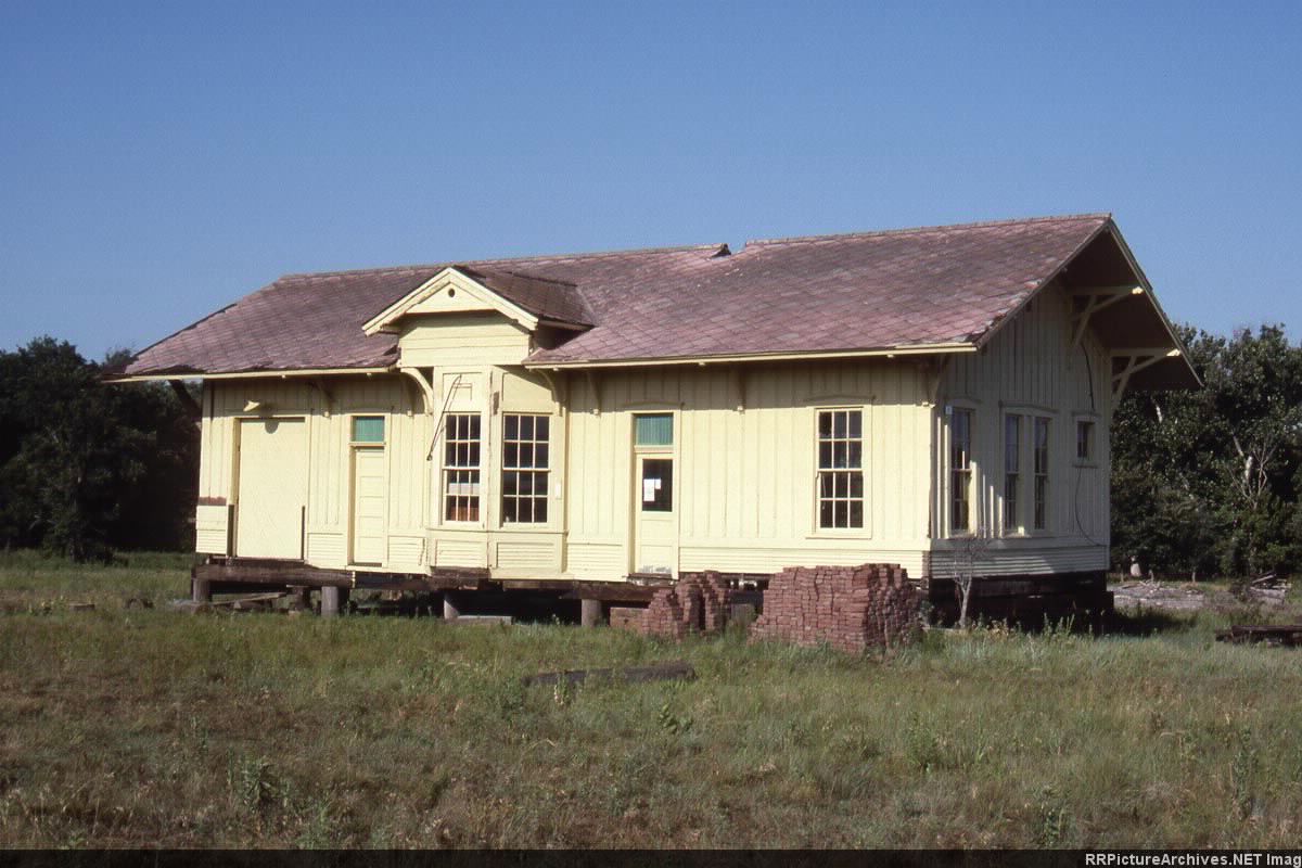 Former ATSF Depot