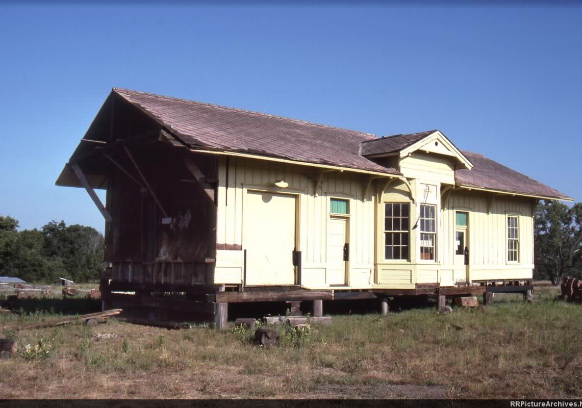 Former ATSF Depot