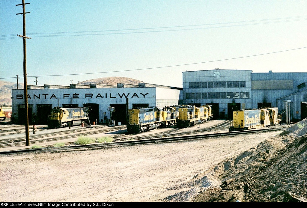 ATSF Shops