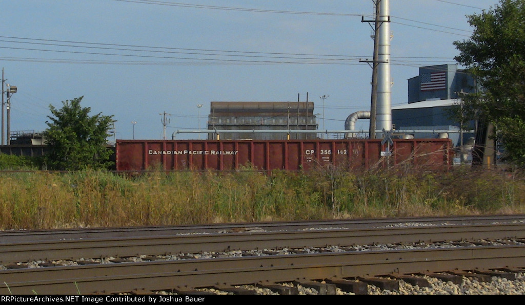 Canadian Pacific shows up on Canadian National