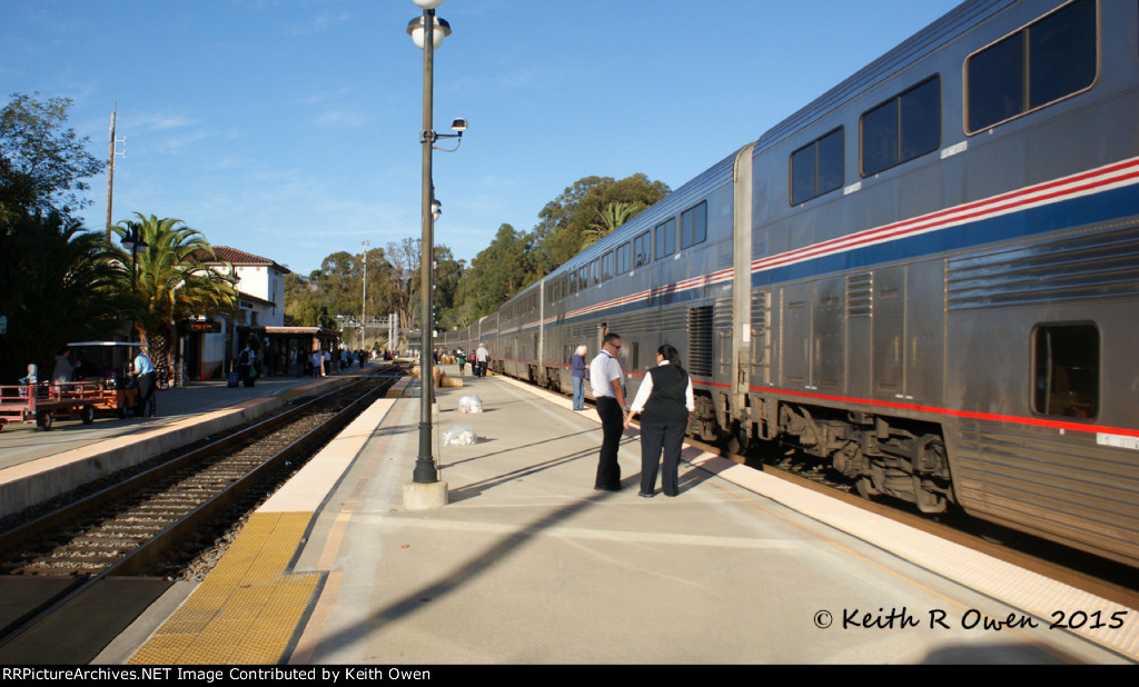 Southbound Coast Starlight