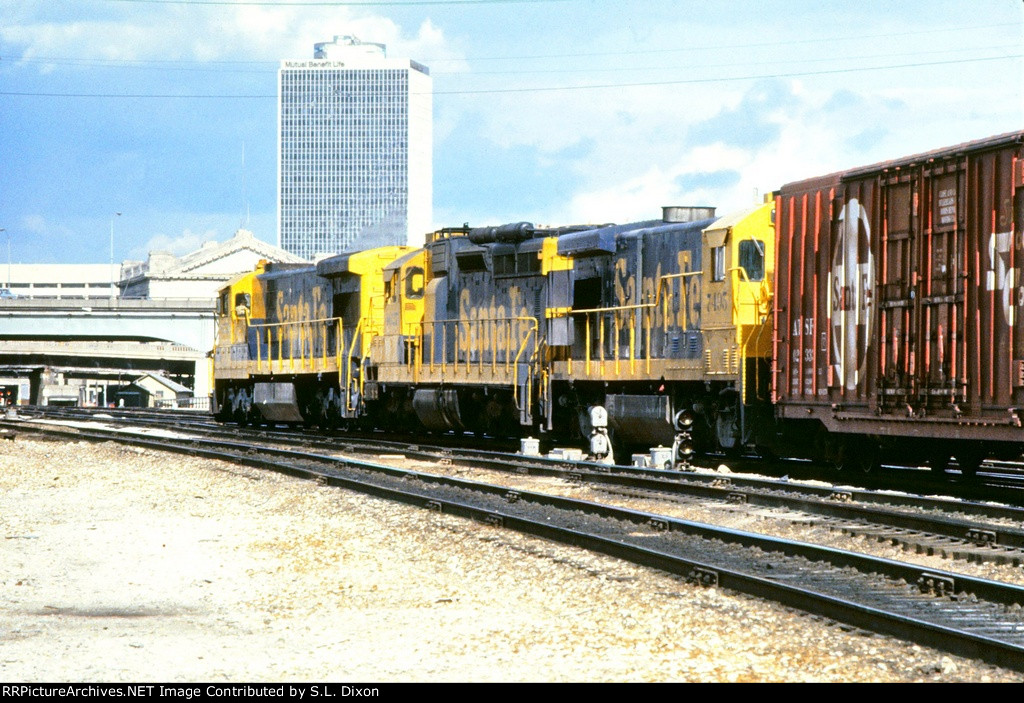 ATSF 8753 West