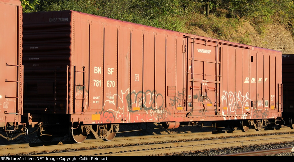 BNSF 781670