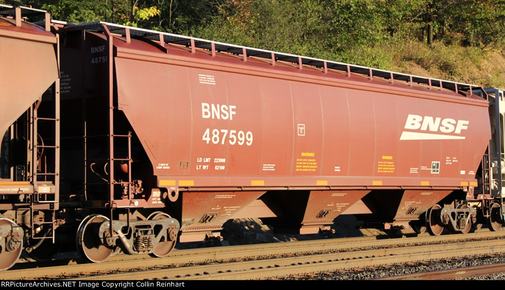 BNSF 487599