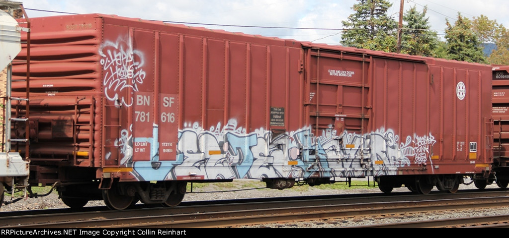 BNSF 781616
