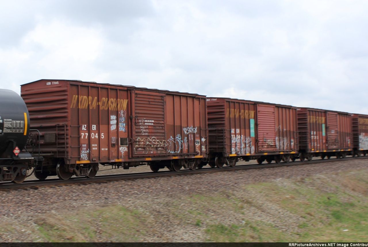 AZER Boxcars 