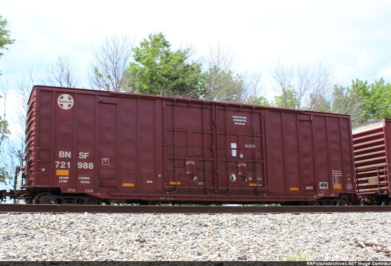 BNSF 721988