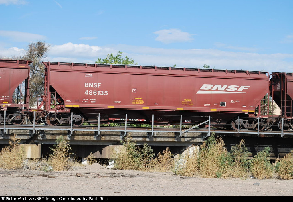 BNSF 486135