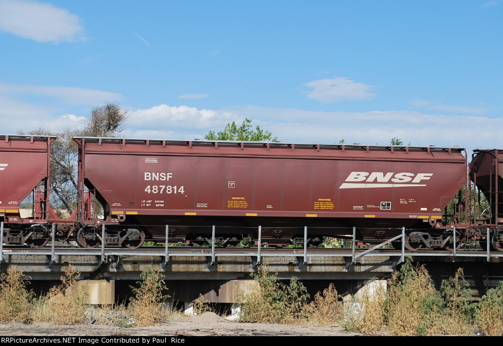 BNSF 487814