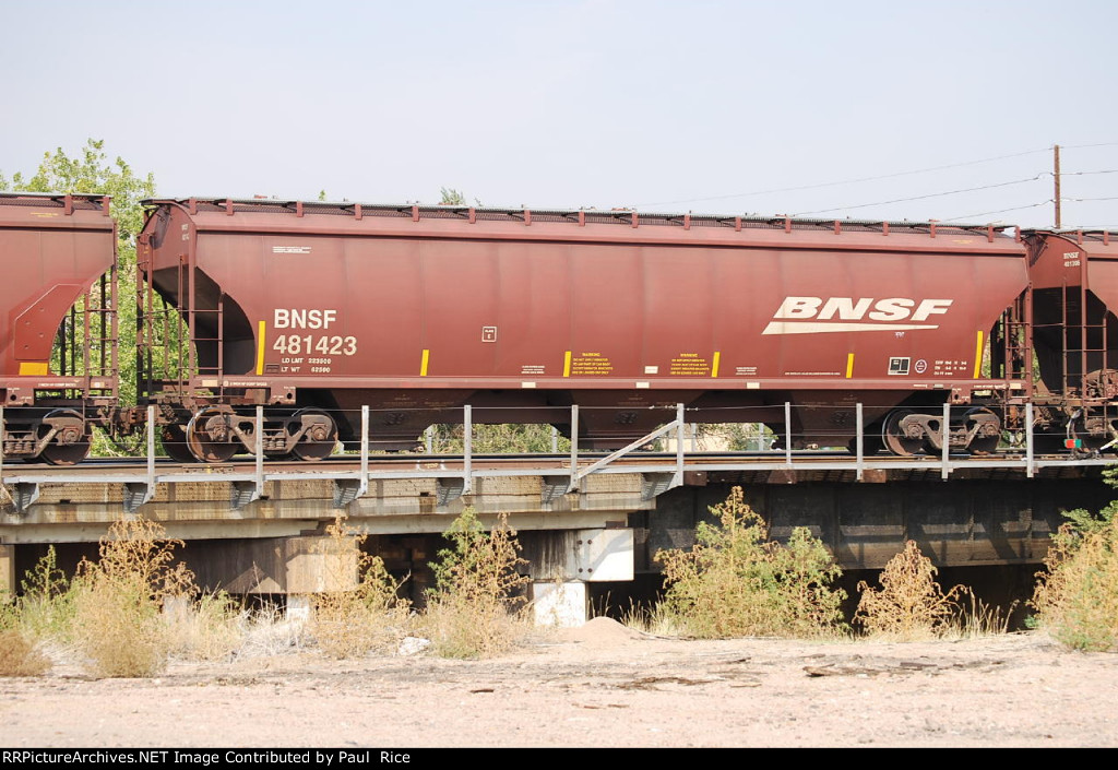 BNSF 481423