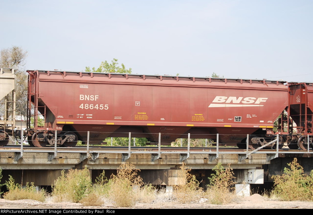 BNSF 486455