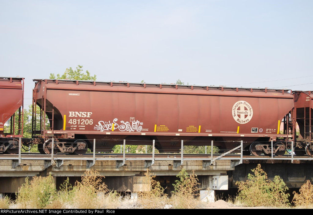 BNSF 481206