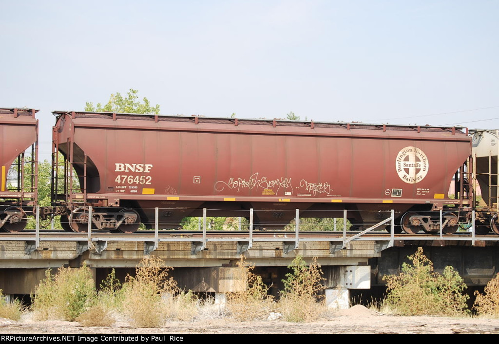 BNSF 476452