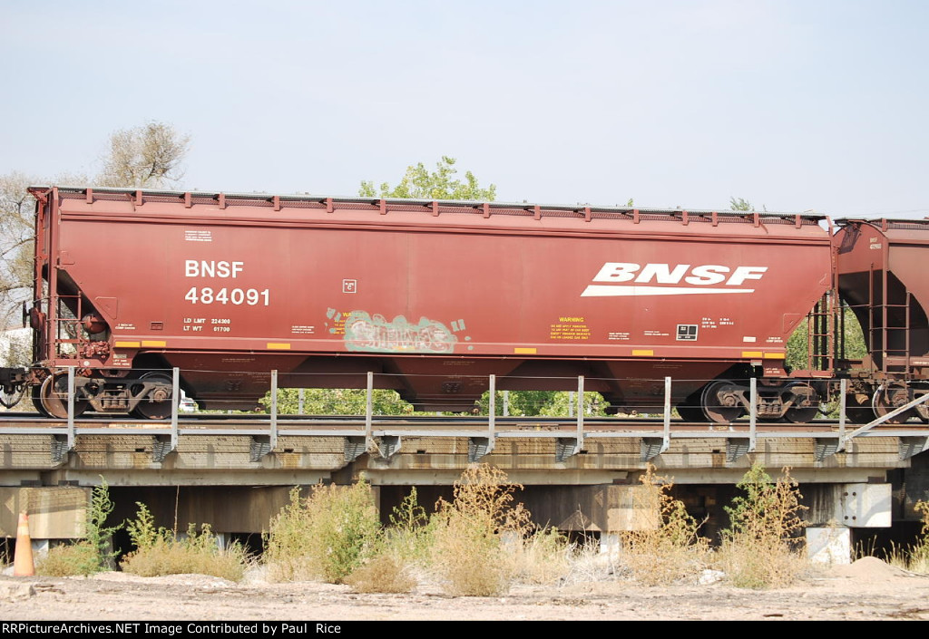 BNSF 484091