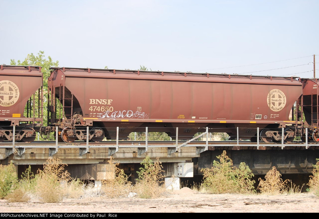 BNSF 474650