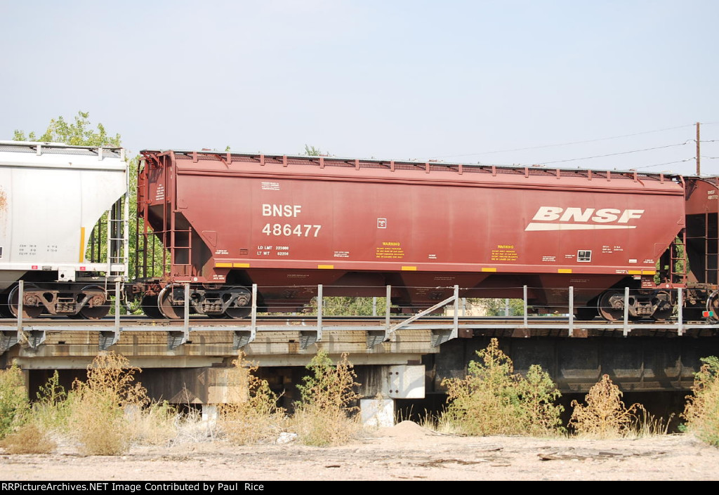BNSF 486477