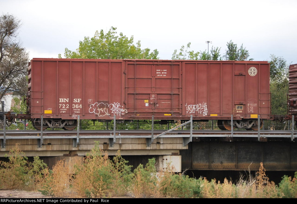 BNSF 722364