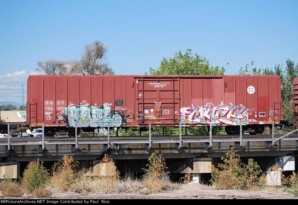 BNSF 782102