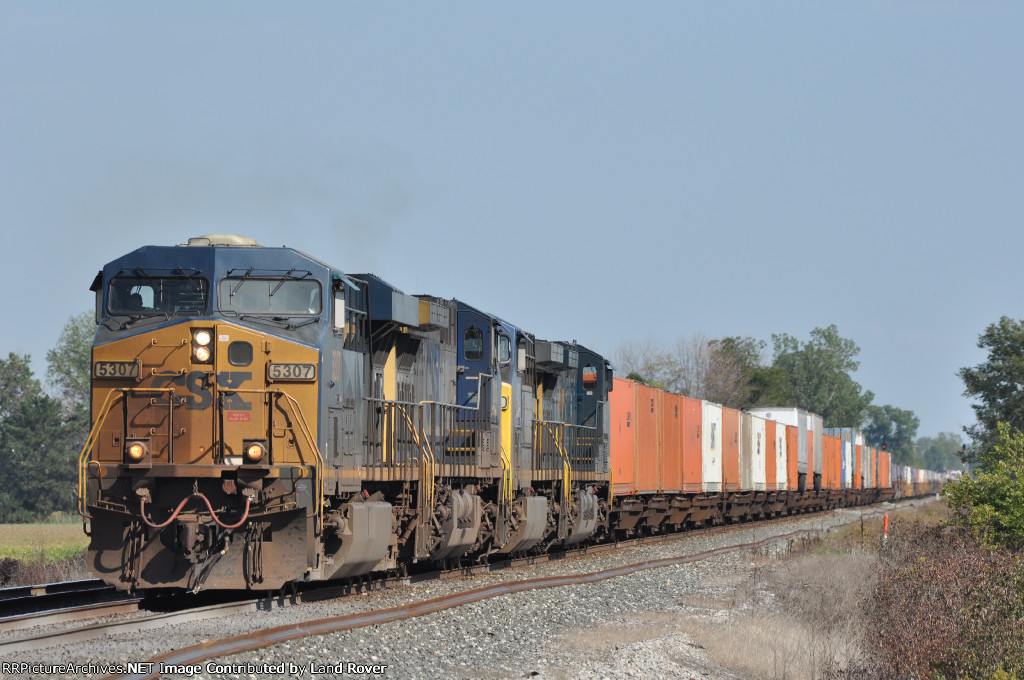 CSXT 5307 On CSX O 15 Westbound