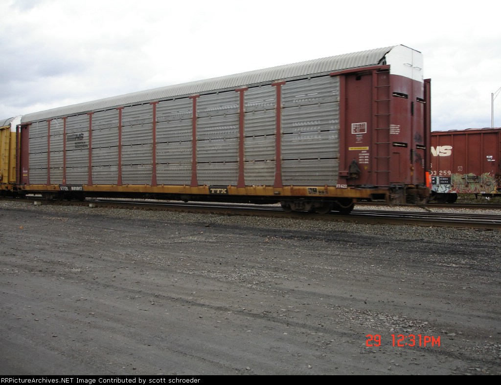 ETTX 801917 (NS) Autorack WB