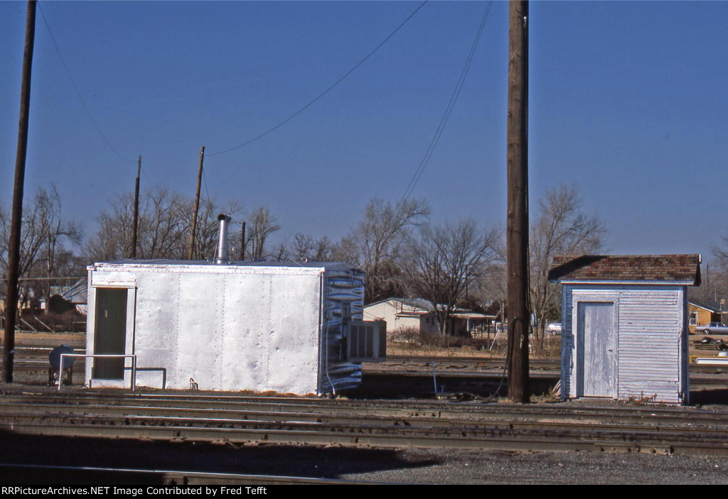 ATSF Wellington KS Carmen Shanty