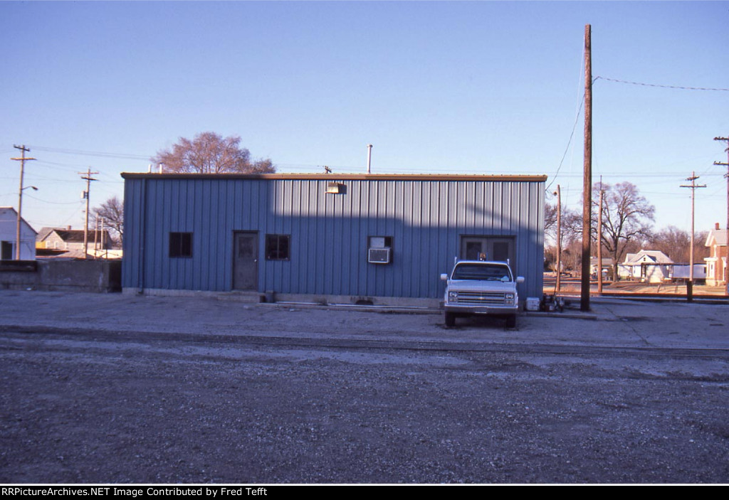 ATSF Winfield KS depot