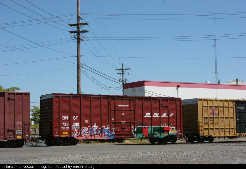 BNSF 726208