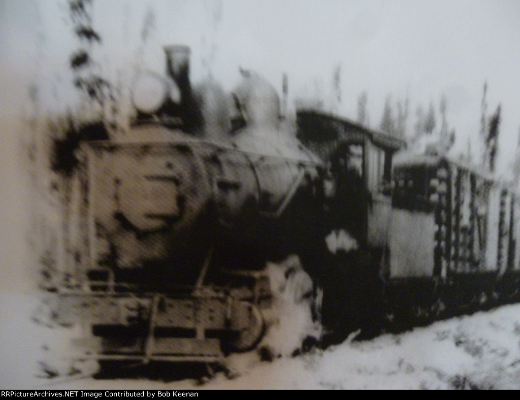 Picture of ELWB No 1 working