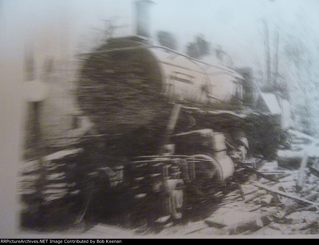 ELWB No 1 after fire