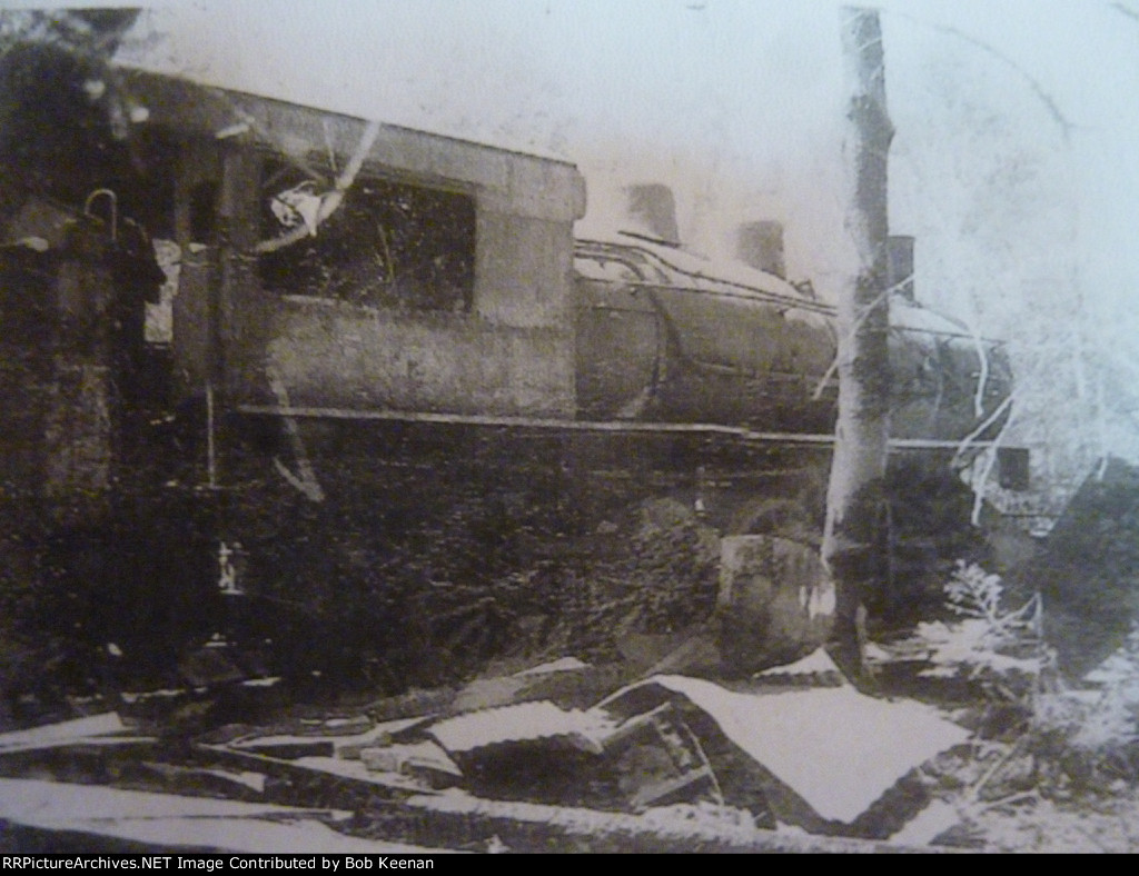 Picture of ELWB No 2 After Fire