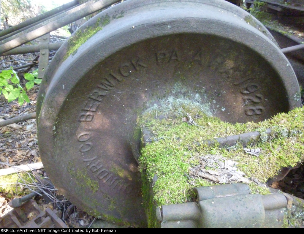 Wheel Set Berwick, PA 1928