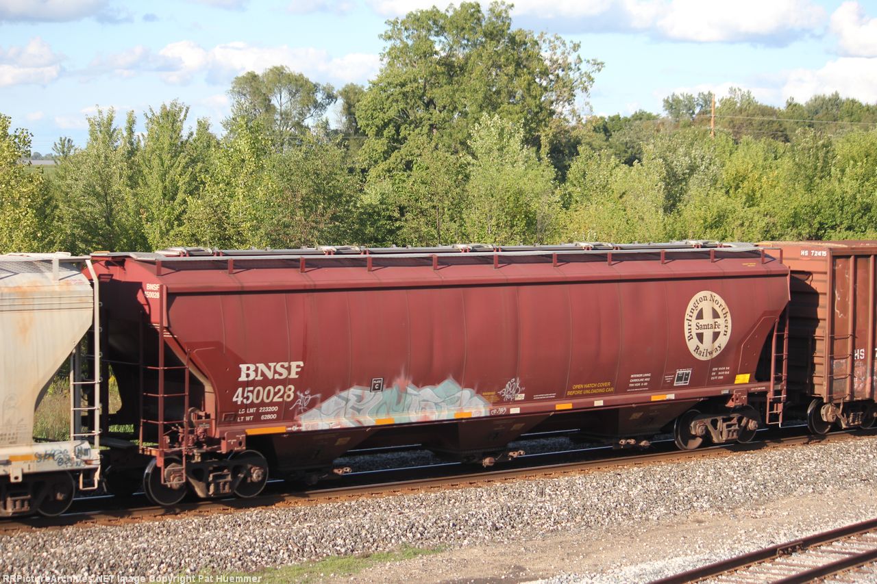 BNSF 450028