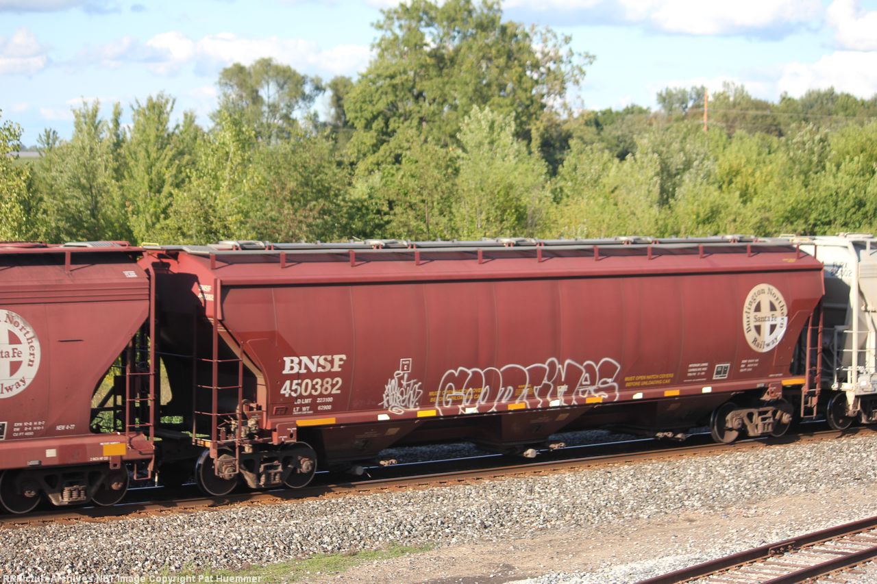 BNSF 450382