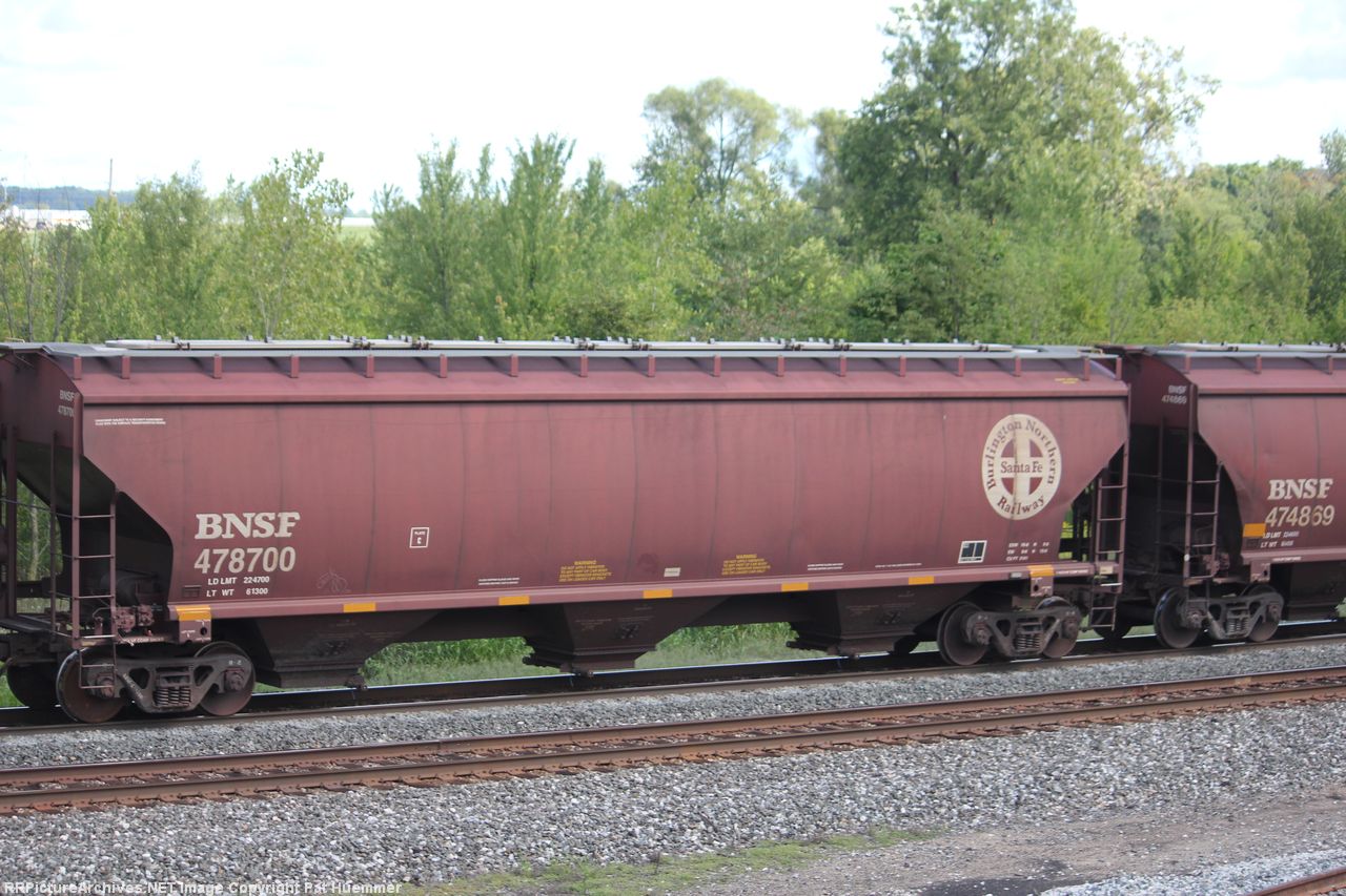 BNSF 478700