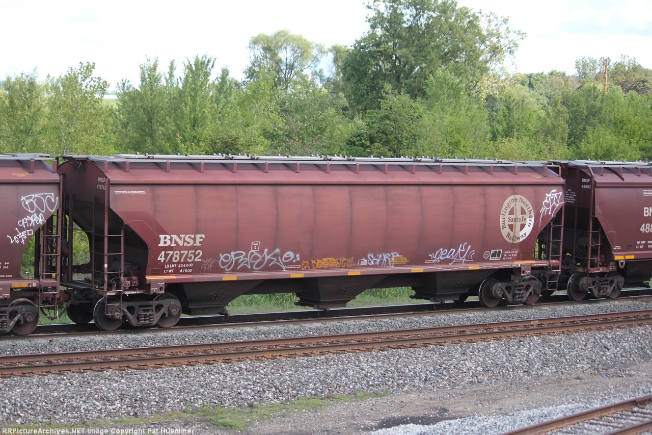 BNSF 478752