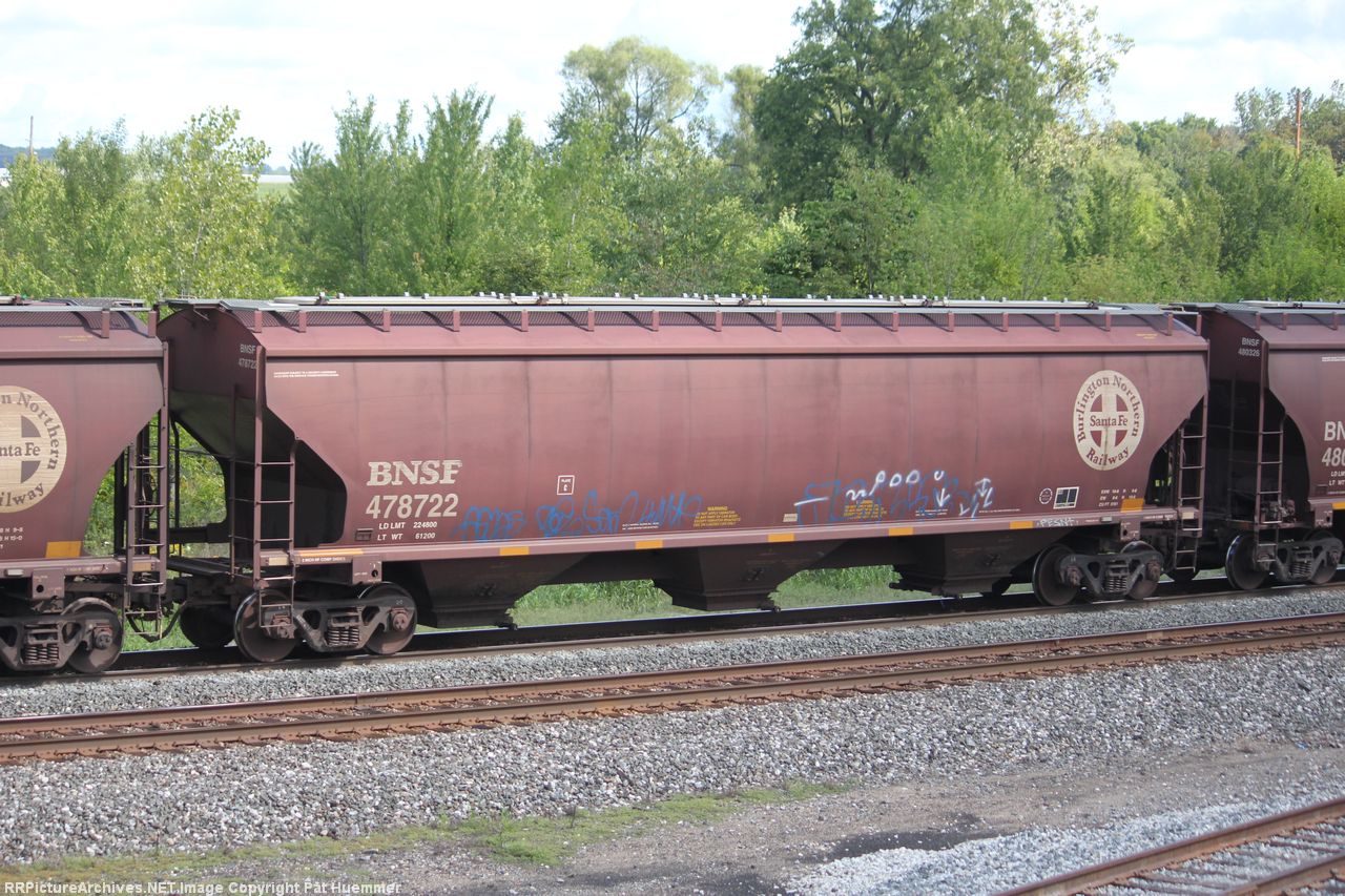 BNSF 478722