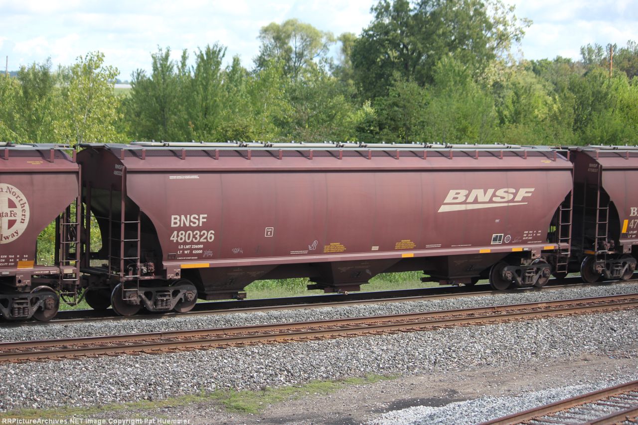 BNSF 480326