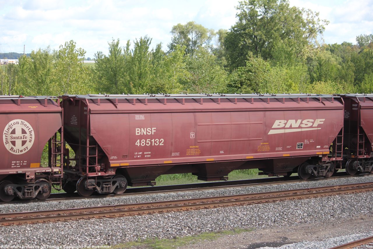 BNSF 485132