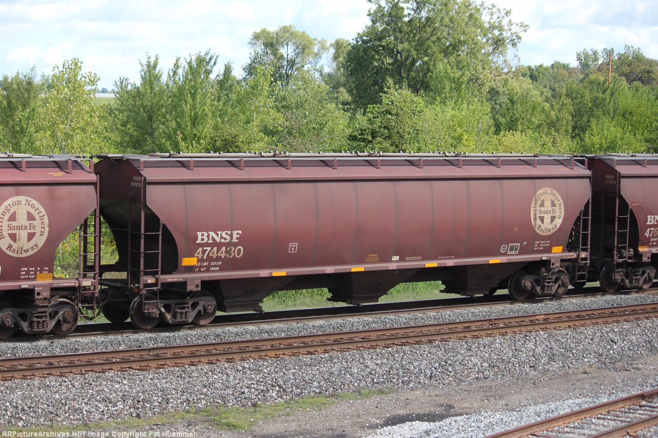 BNSF 474430