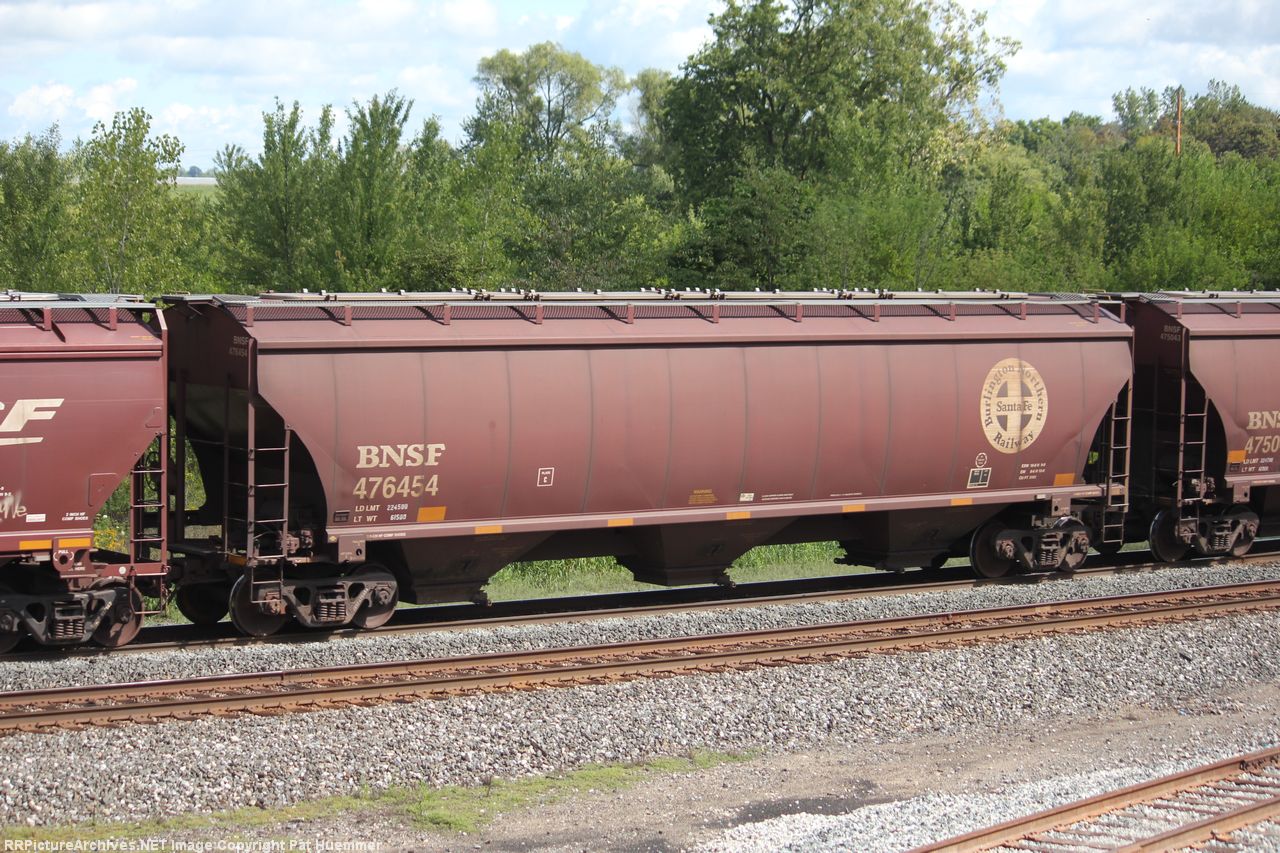 BNSF 476454