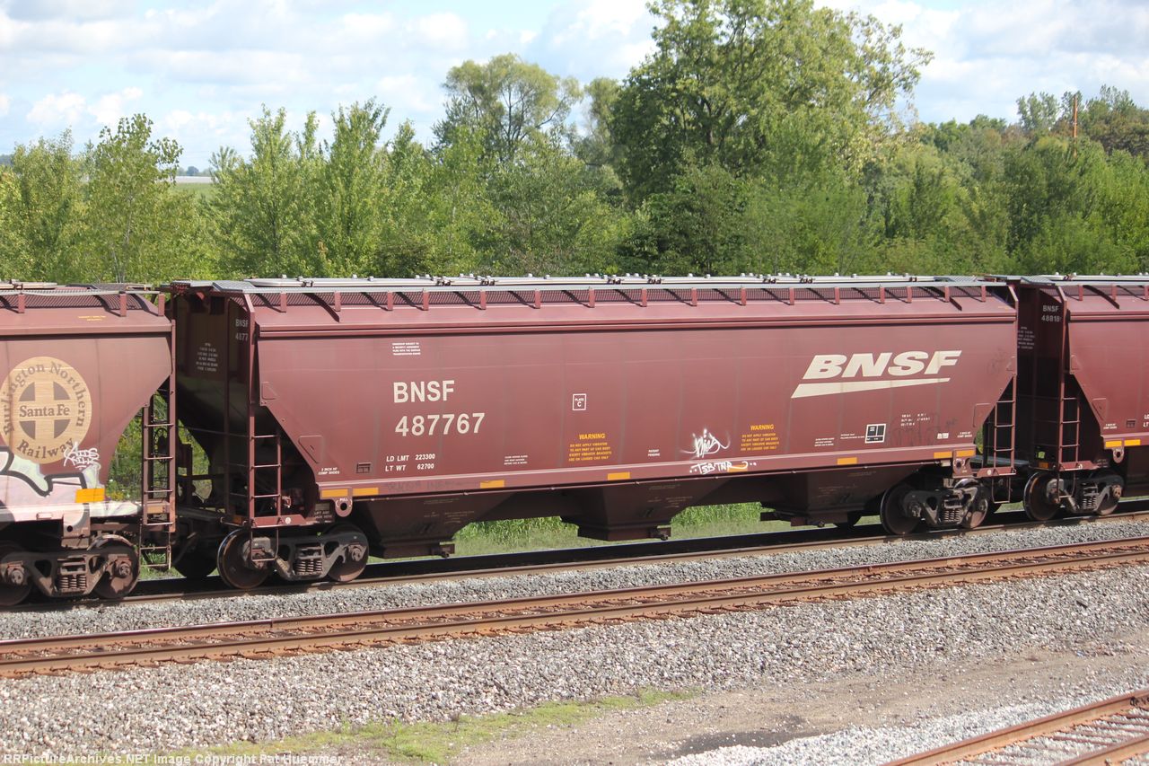 BNSF 487767