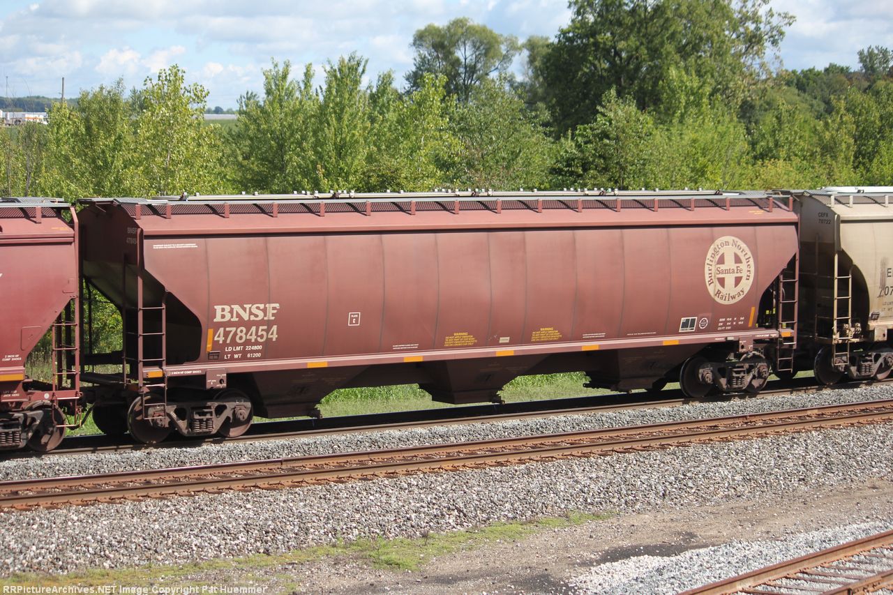 BNSF 478454