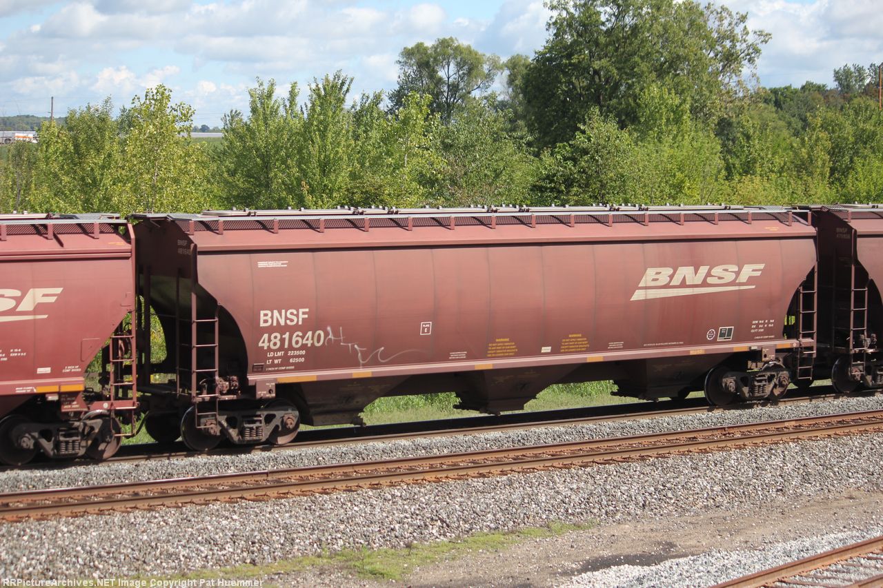 BNSF 481640