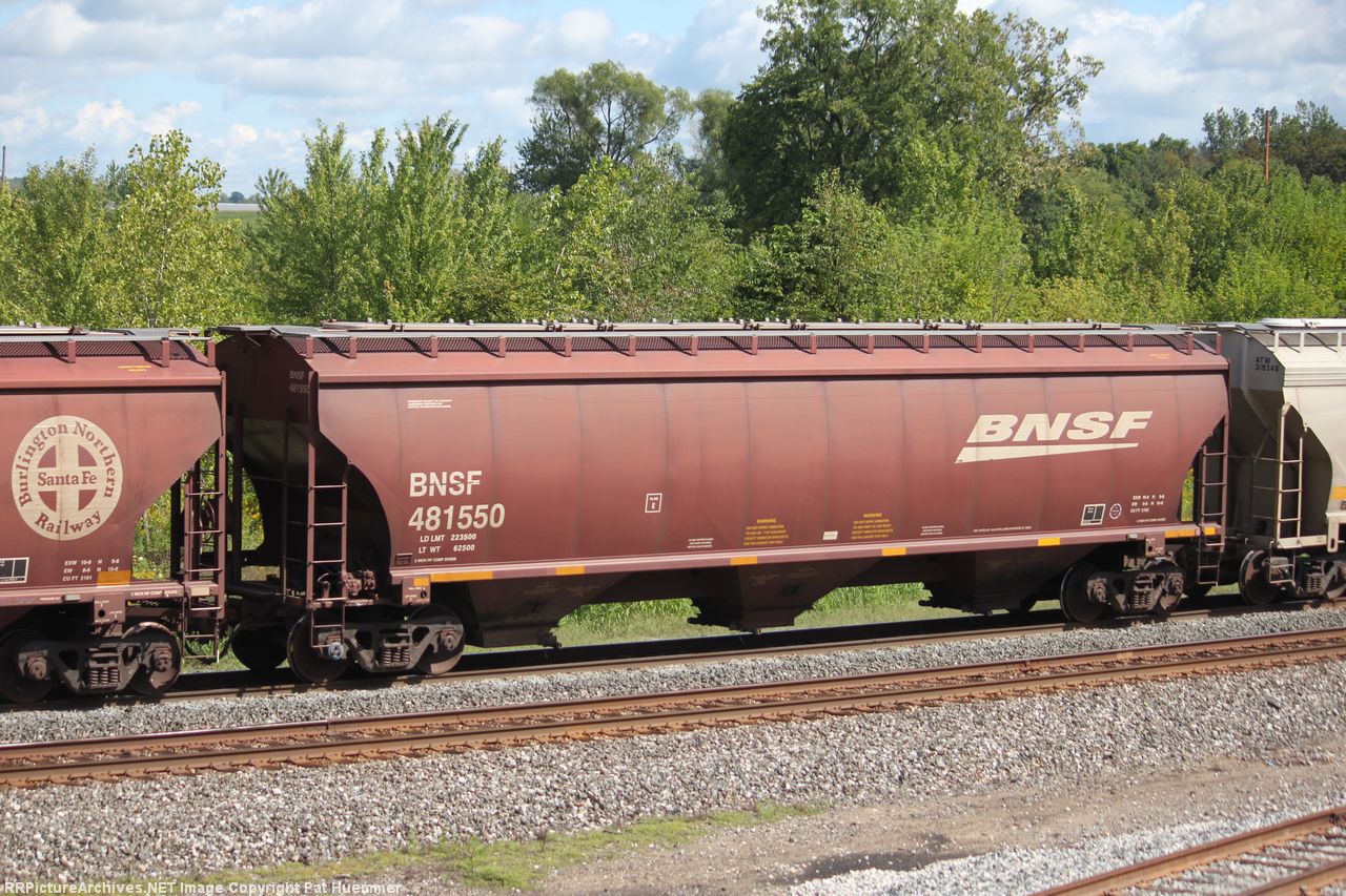 BNSF 481550