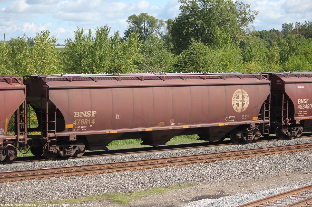 BNSF 476814