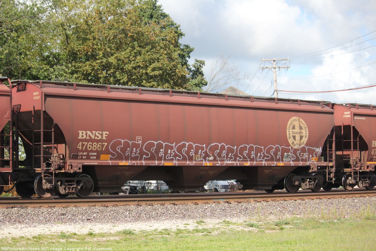 BNSF 476867