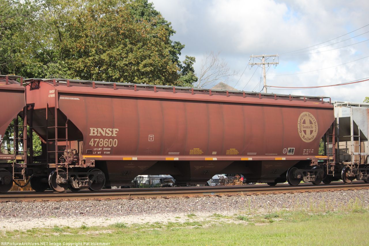 BNSF 478600