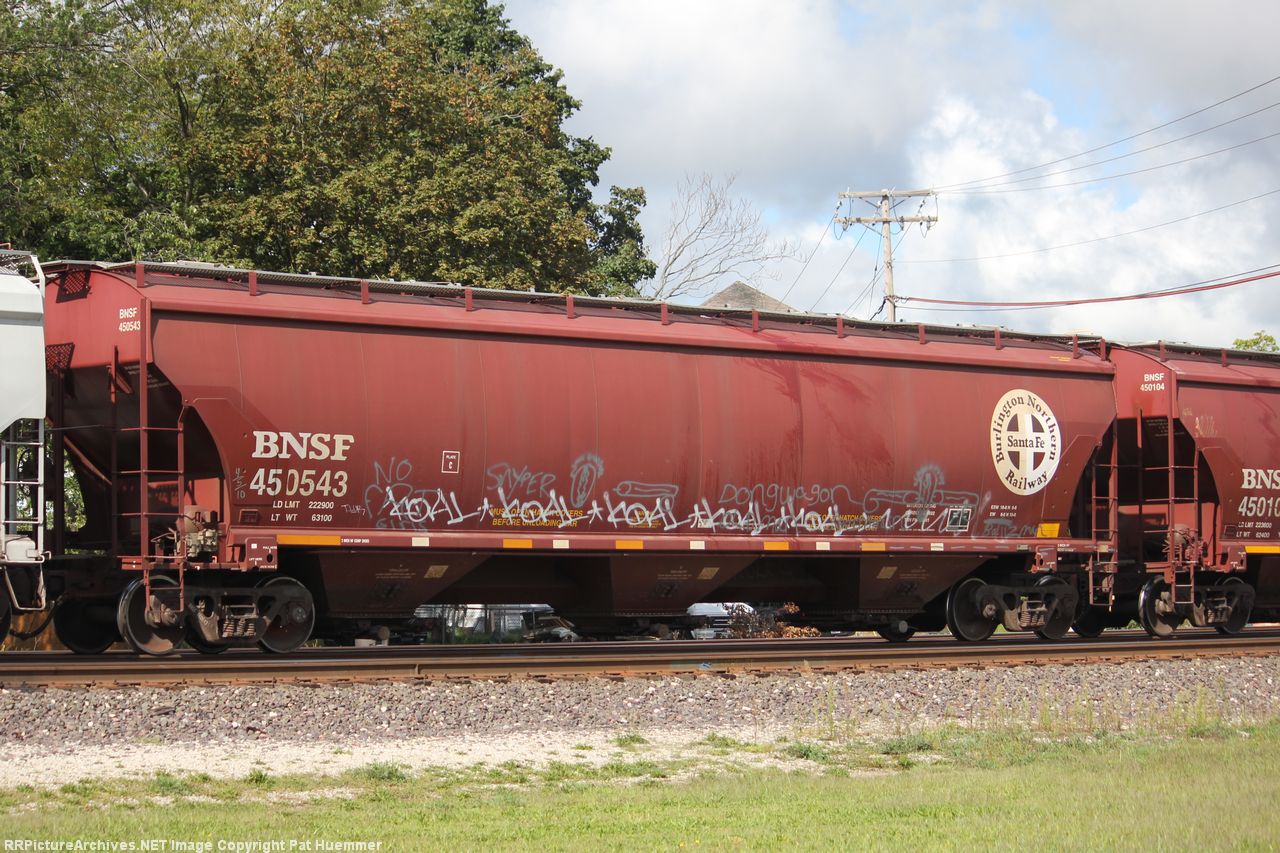 BNSF 450543