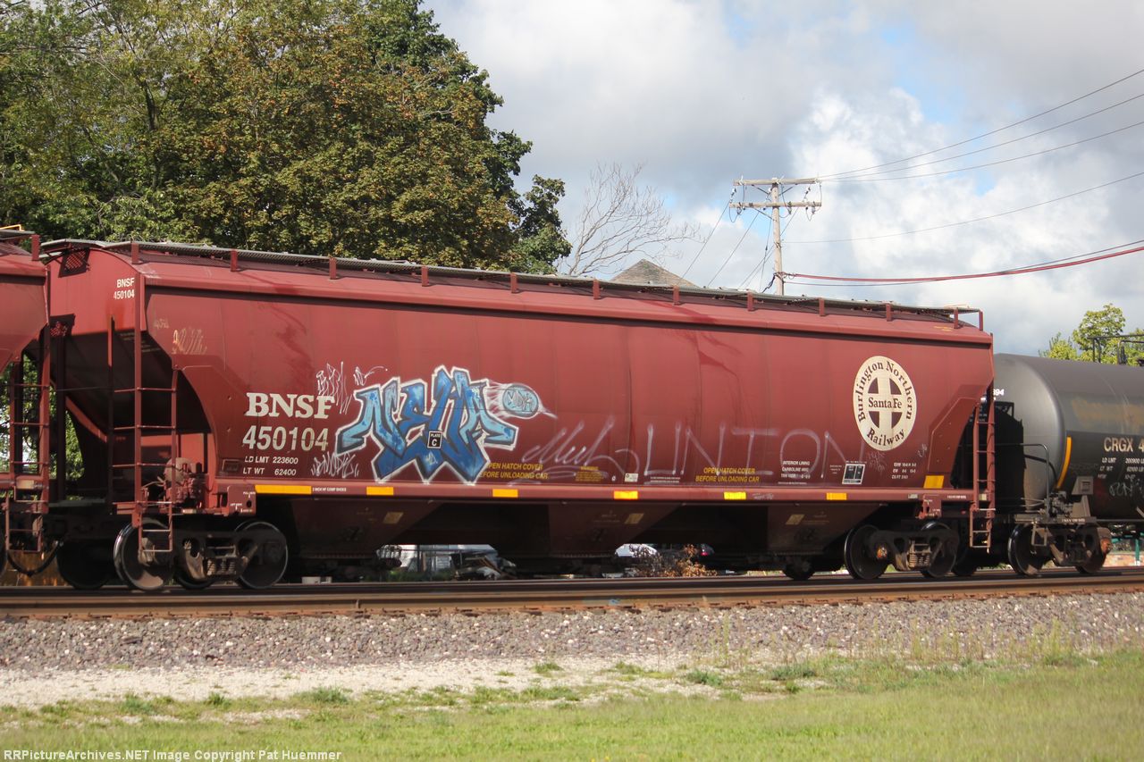 BNSF 450104