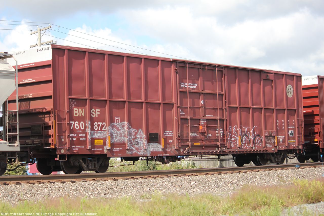 BNSF 760872